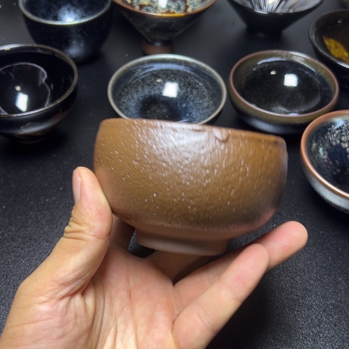 茶盏小老弟（建盏主人杯）