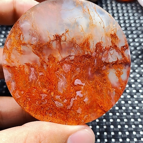 玛瑙/玉髓未镶嵌颈饰q****晨