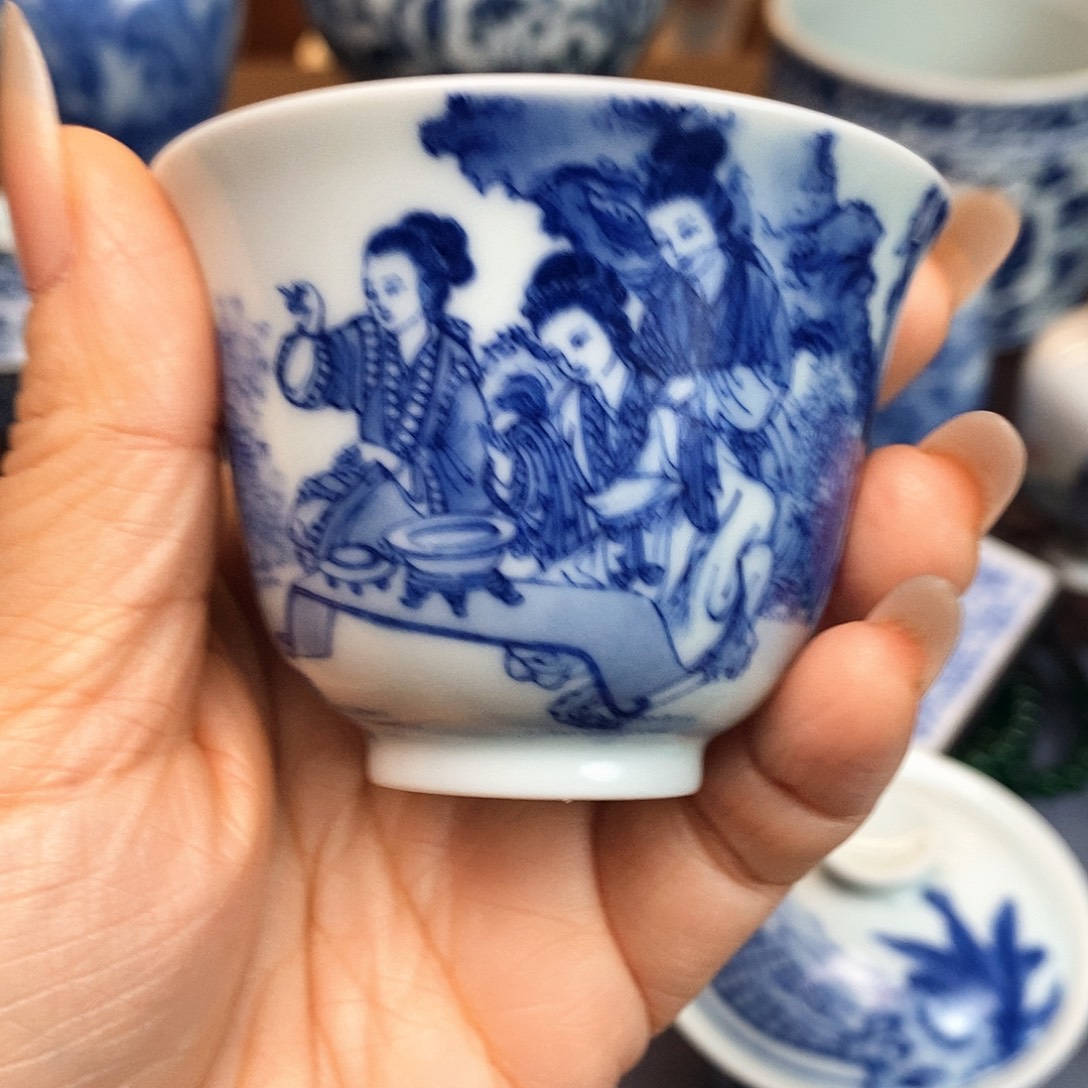 流***沙青春飞杨高端茶器