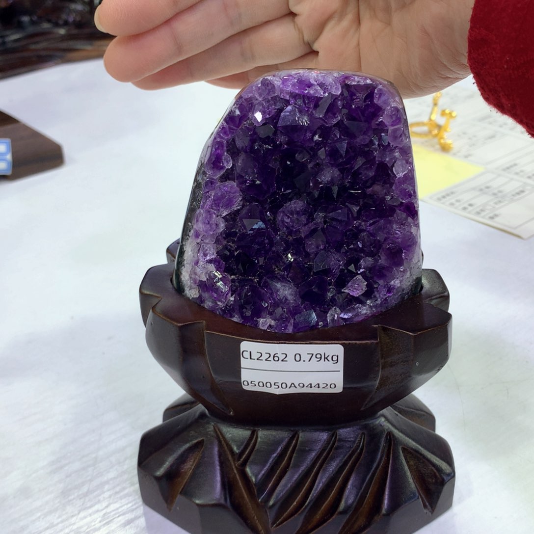 紫晶大型摆件（非配饰）未镶嵌