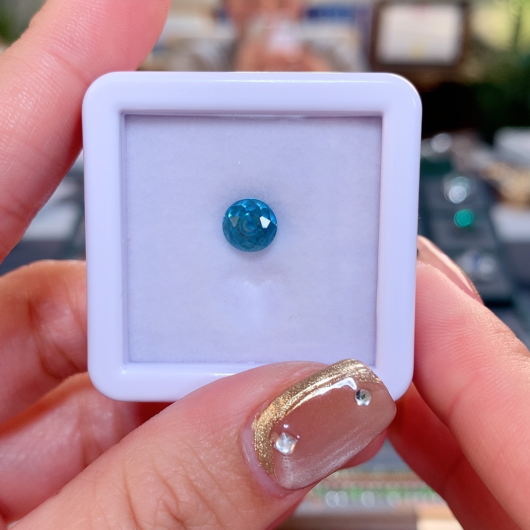 【闪购商品】锆石裸石未镶嵌天然锆石风信子裸石