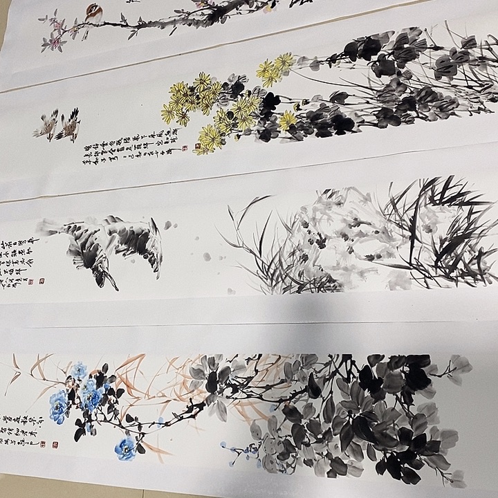 国画手写手绘作品293