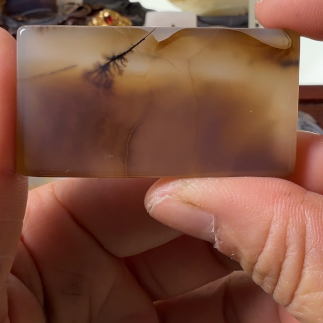 玛瑙/玉髓未镶嵌珠宝半成品