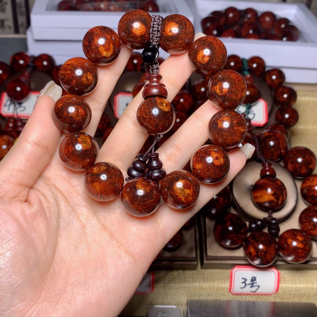 黄花梨/降香黄檀手串/手链青****?