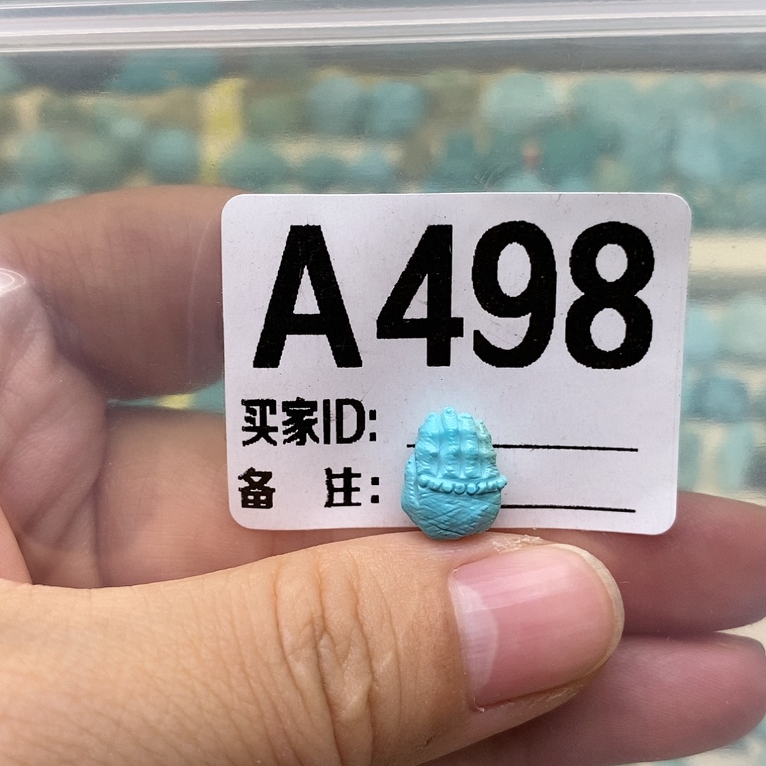 未镶嵌绿松石配饰