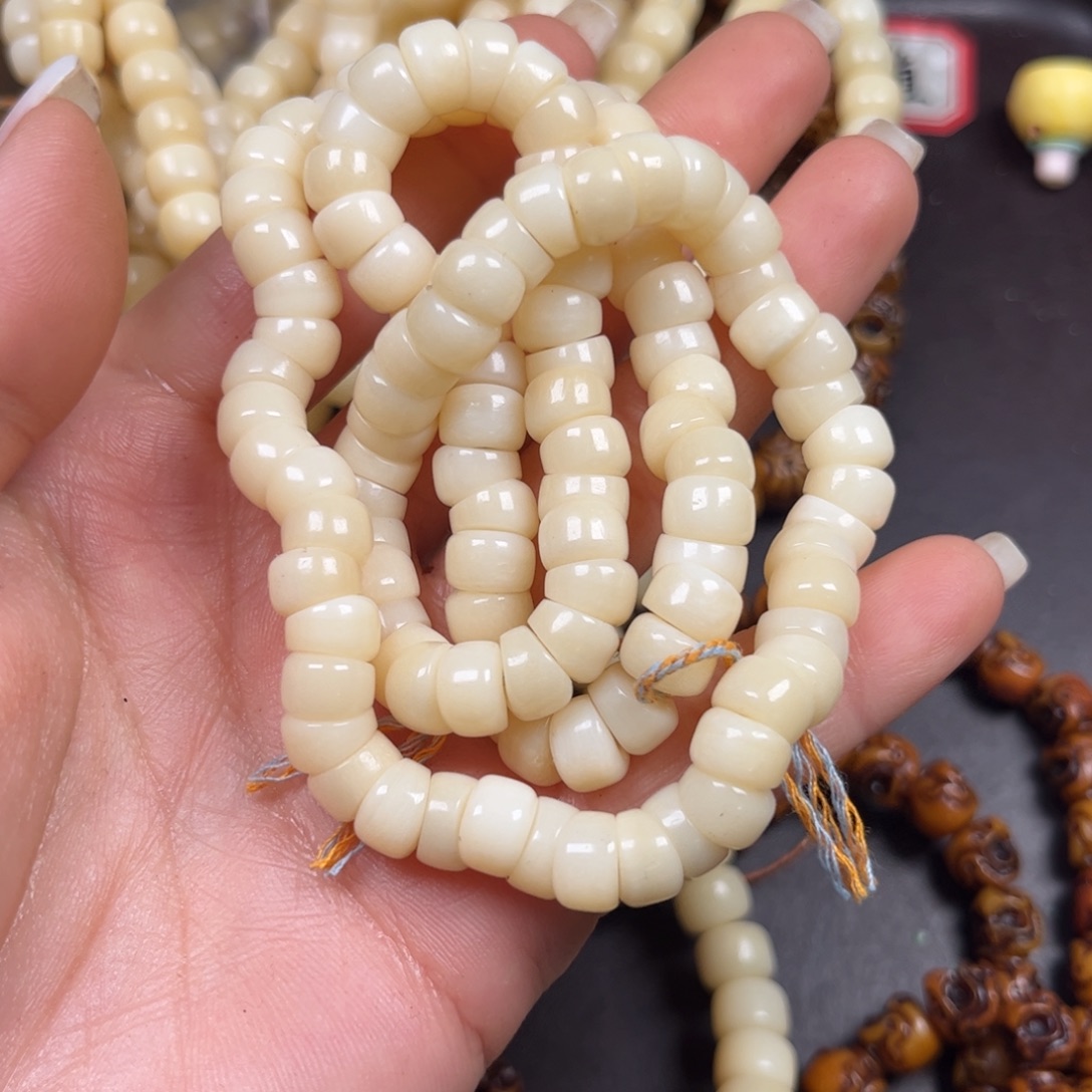 手串/手链驼骨编号188尺寸0.8