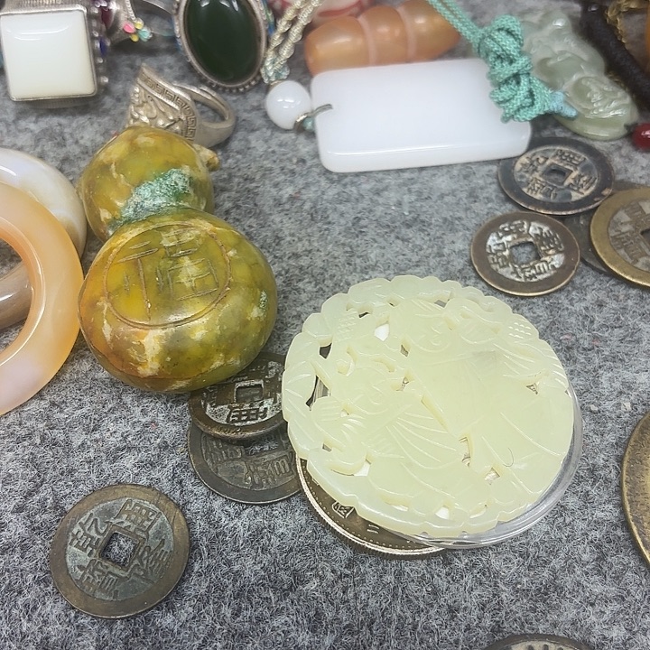 奋***3铜冰雨家小摆件，包邮