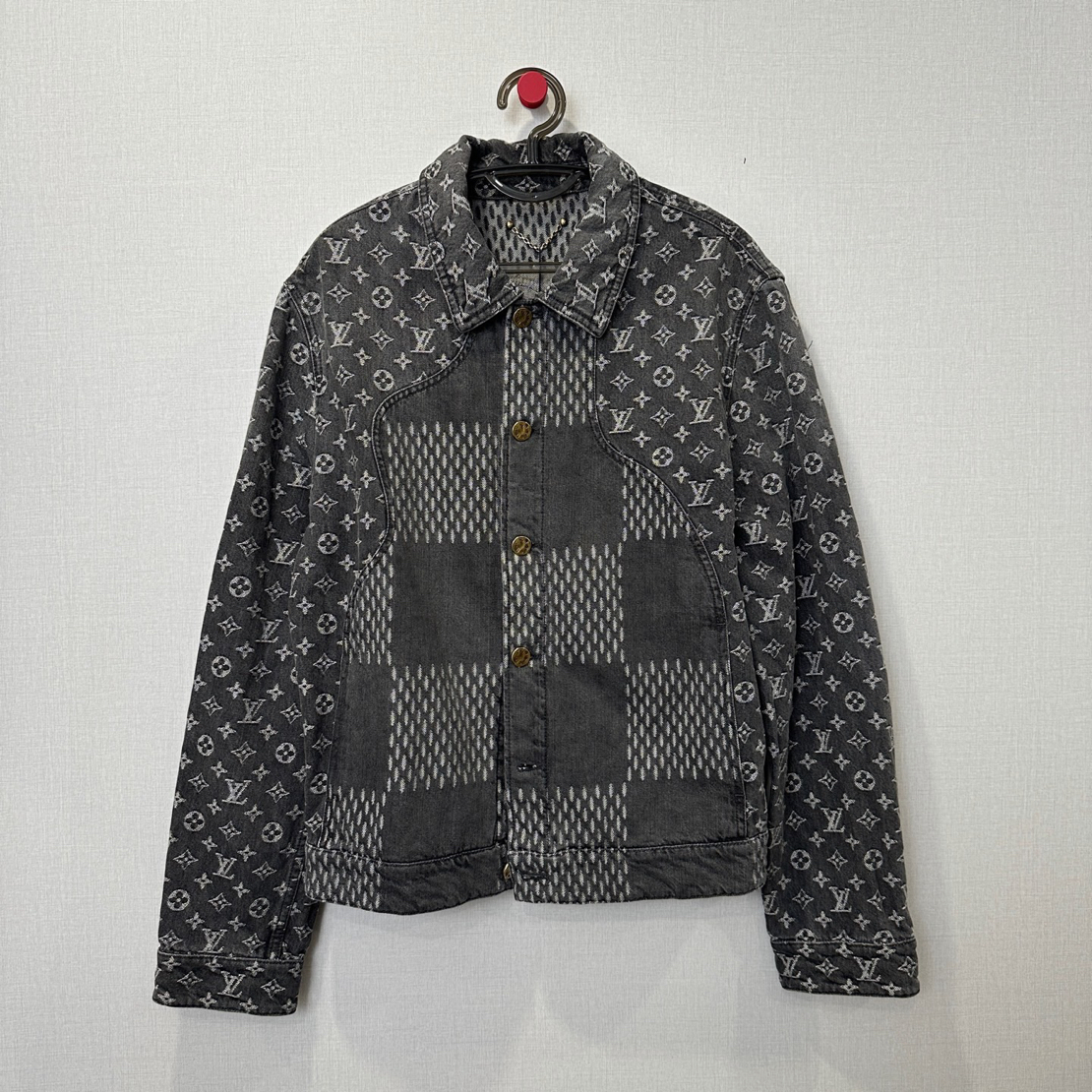 99新 LouisVuitton/路易威登 NIGO牛仔外套/46/编号30005