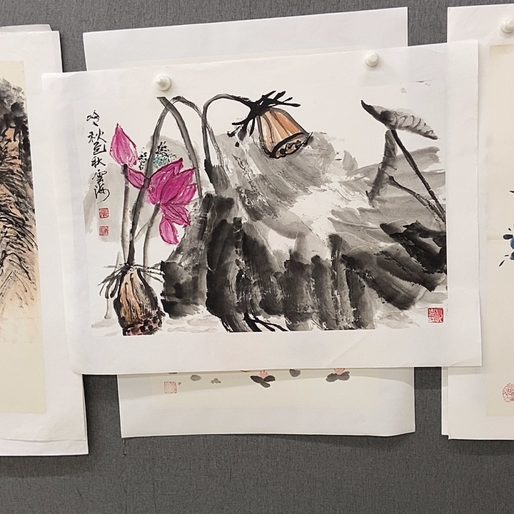 国画手寫手繪作品148