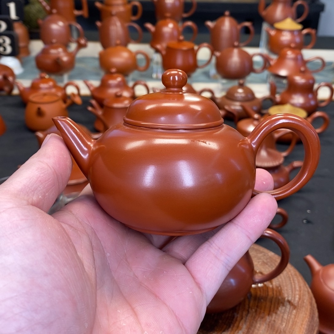 紫砂茶壶J****n潮州手拉壶