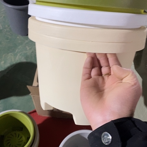 树脂球根26口径5个无托米黄