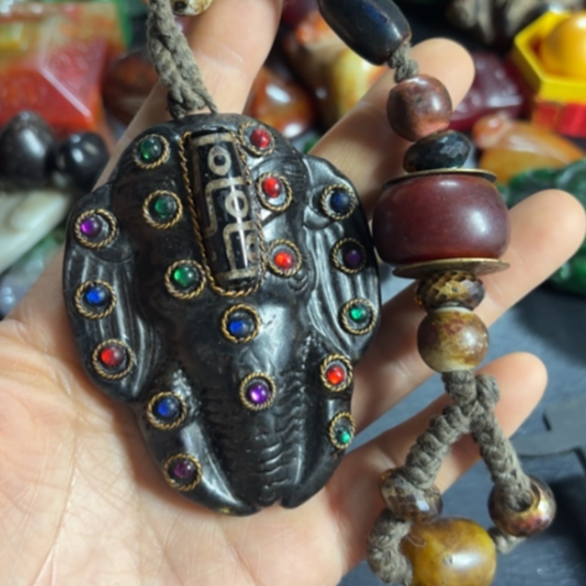 【闪购商品】紫金钵盂菩提把件