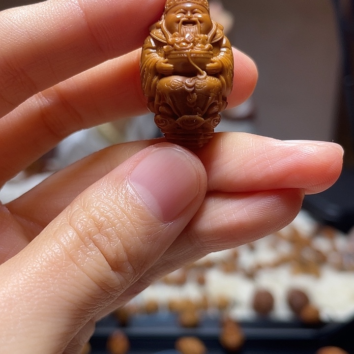 橄榄核手串/手链财神