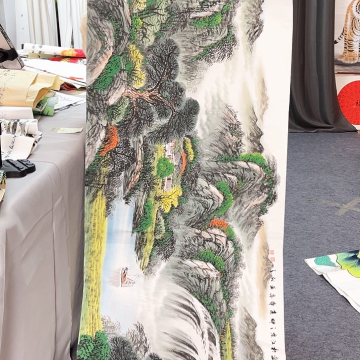 国画纯手绘图纯手绘