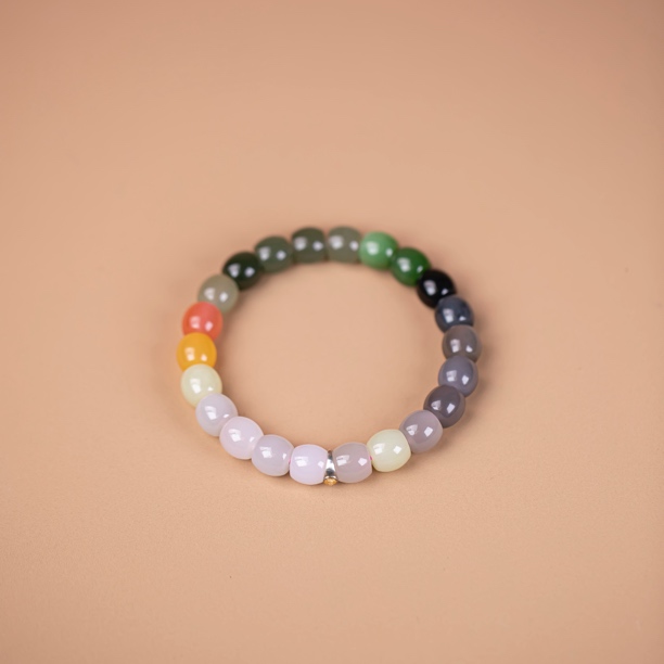 【玉道·出品】10mm多宝极致弧手串