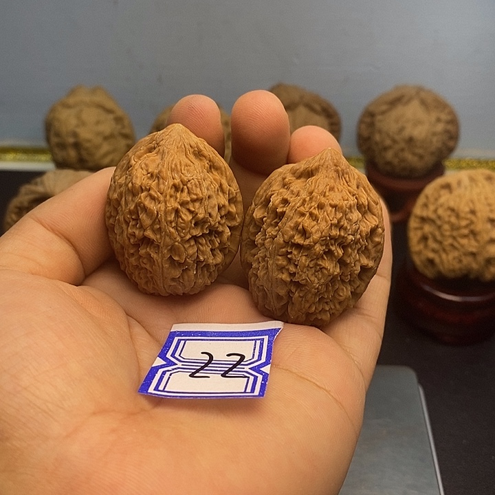 吊坠文玩核桃33大蒜头