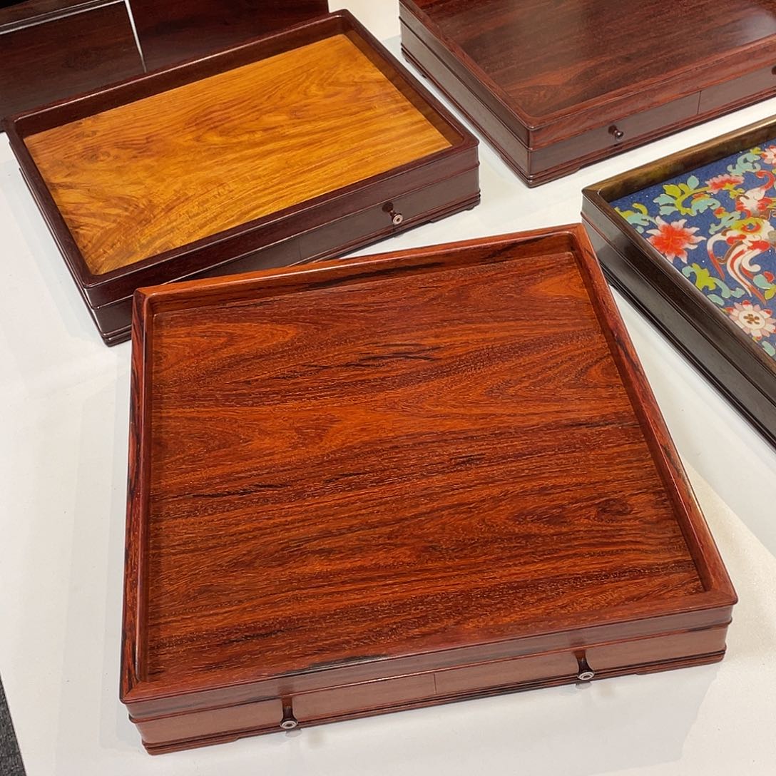 紫檀木类成套家具