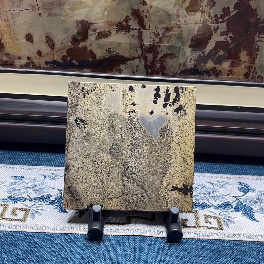 石材广西天然国画石