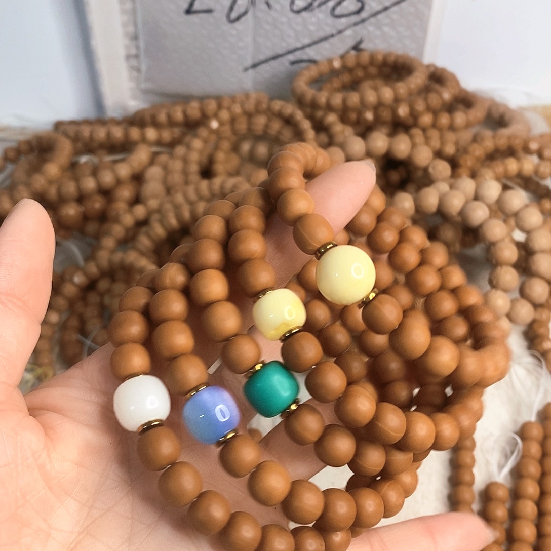 猴头核桃手串老型