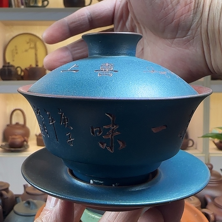 紫砂茶壶宜兴紫砂工艺
