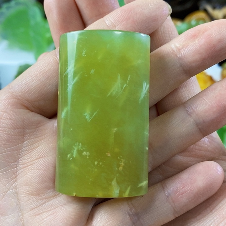 岫玉挂件挂件未镶嵌