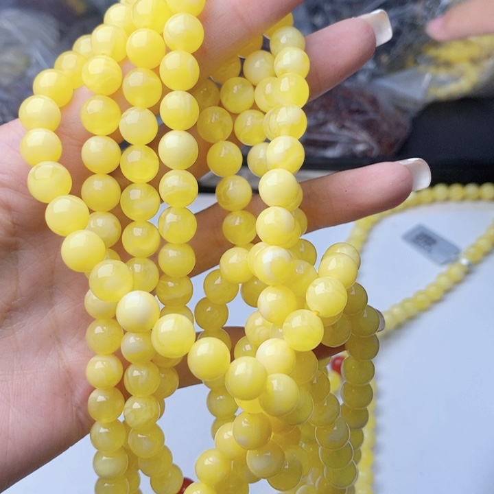 未镶嵌吊坠(不含链)蜜蜡187项链