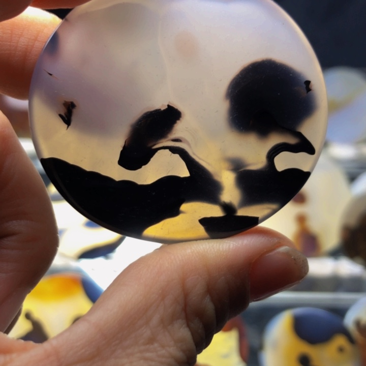 合金玛瑙/玉髓珠宝奇石28