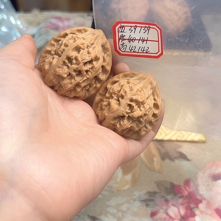 文玩核桃把件马蹄