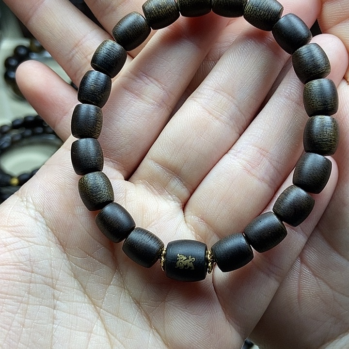 手串沉香越南芽庄白奇楠沉水老料0.8