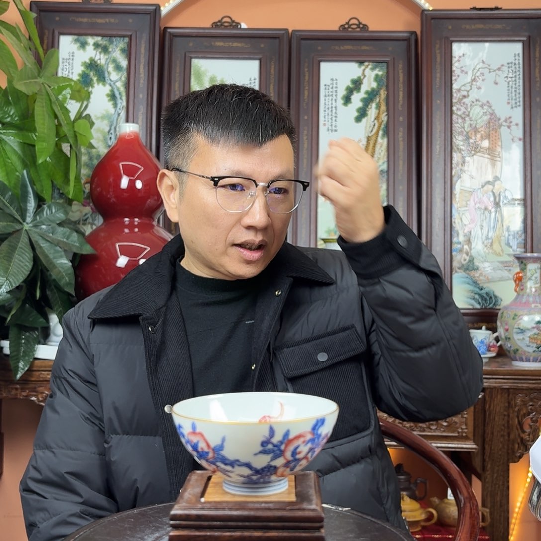 摆件陶景德镇陶瓷手工制作