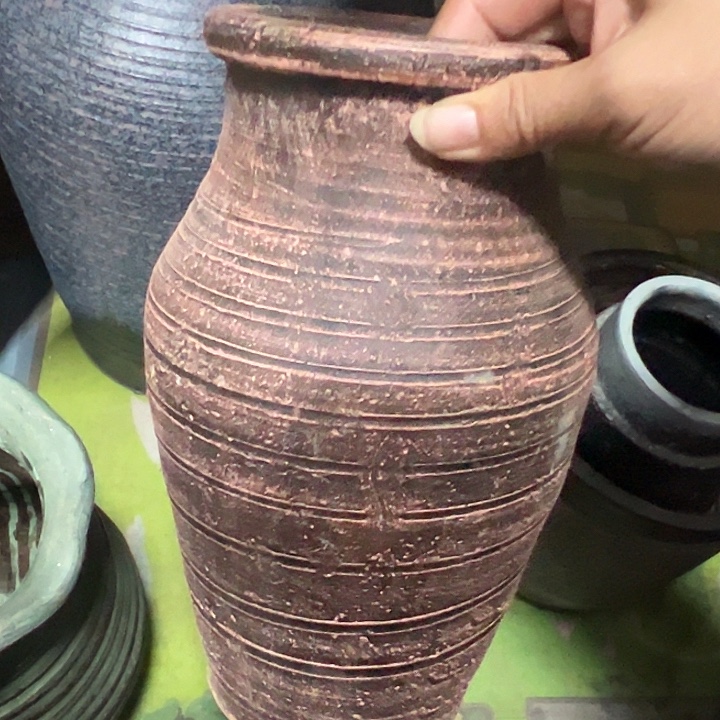 复古盆默认打孔高24口12