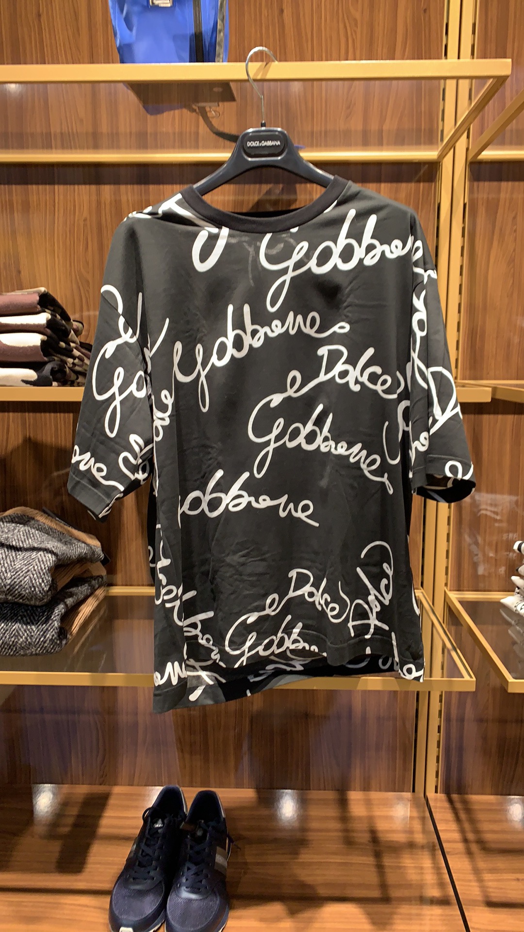 奥莱【珊珊意大利】D......G 男士短袖