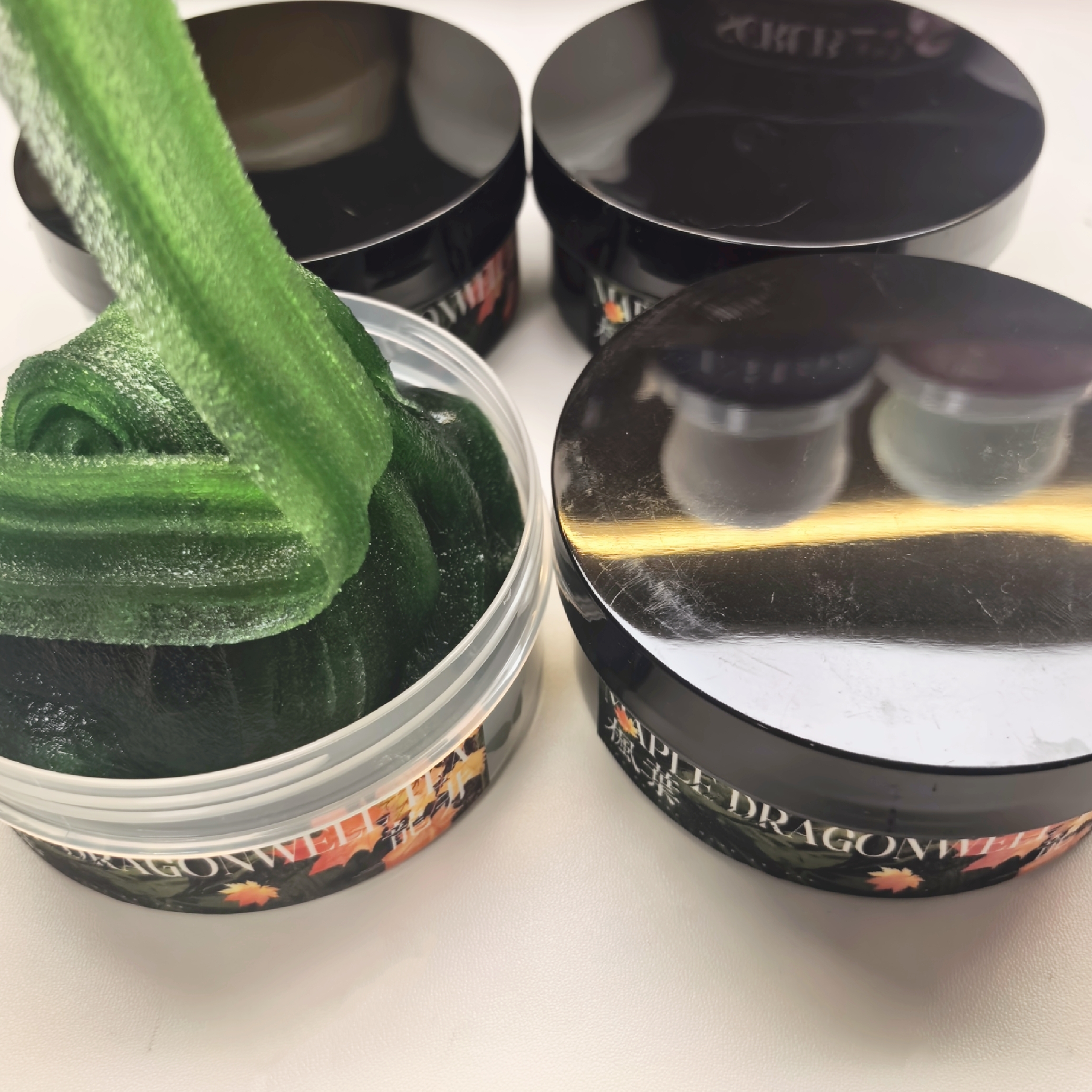 重色系冰沙泥！！枫叶龙井约320ml 磨砂感强起泡量大  沙沙的手感