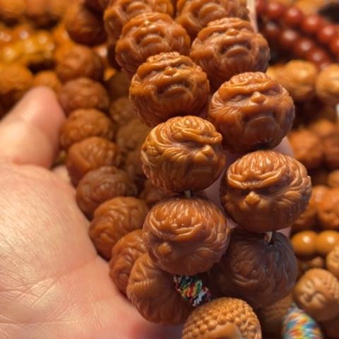 手串猴头核桃机*舞台