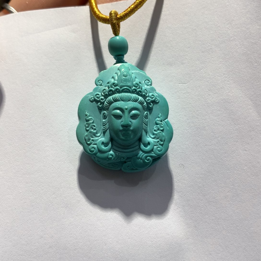 未镶嵌绿松石配饰