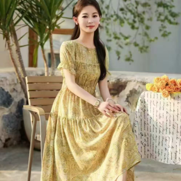 2025新款收腰显瘦大版。微胖美女福音100-160斤可穿显瘦