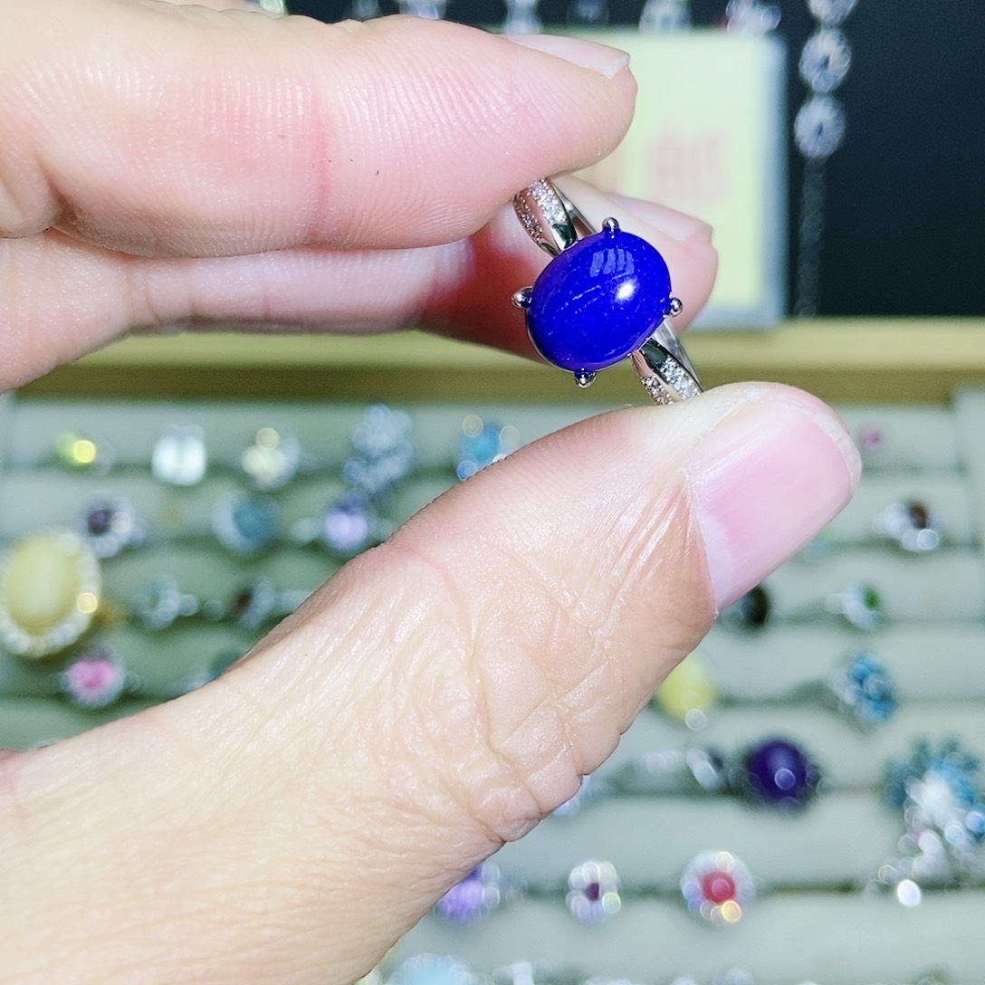 【闪购商品】未镶嵌青金石戒指