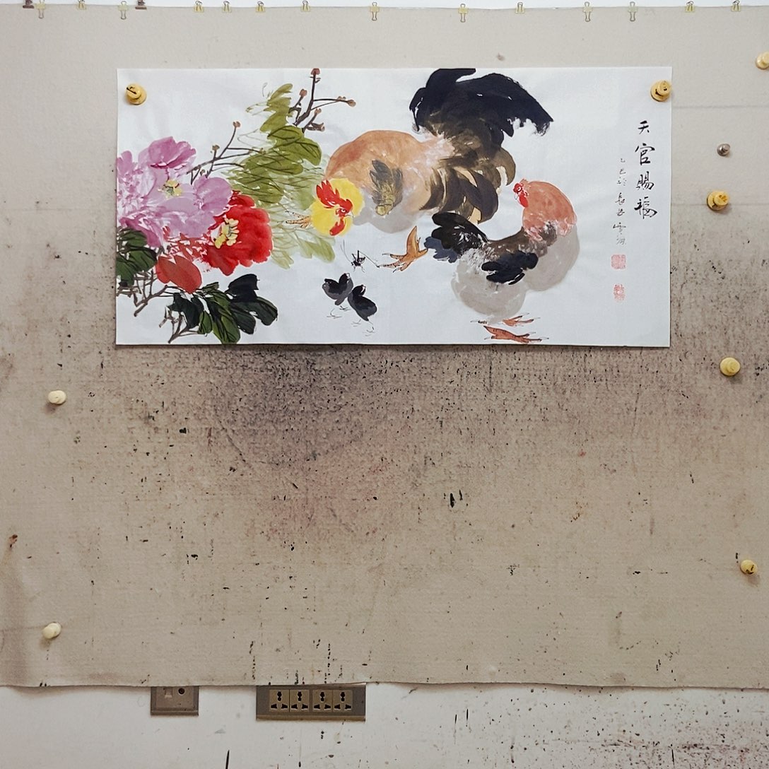 简***单国画我们的确是一个人在一起了