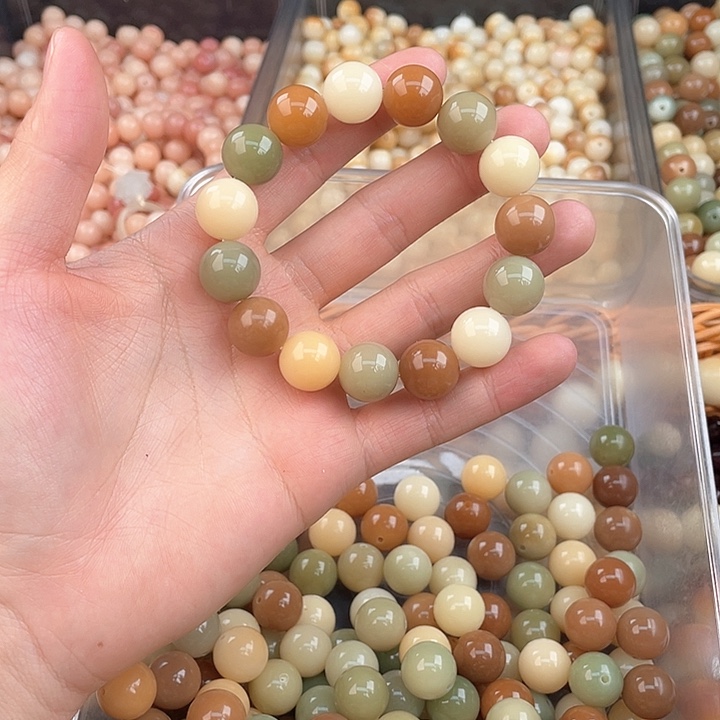 白玉菩提吊坠z14mm 80 不售后