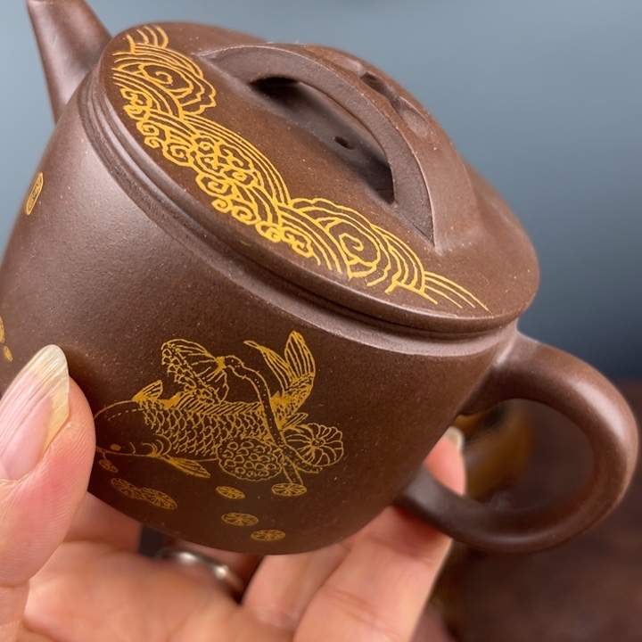 茶杯紫砂这几日来一直被