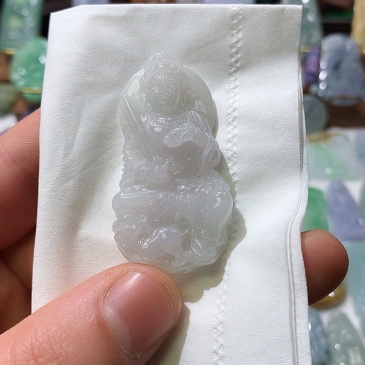 翡翠颈饰未镶嵌挂件