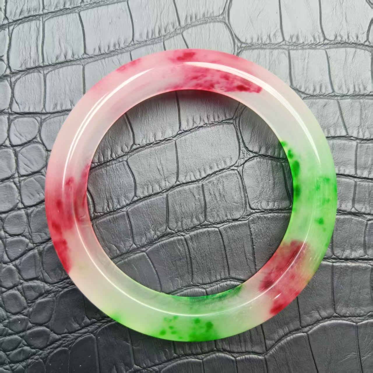 春带彩手镯SZ1313