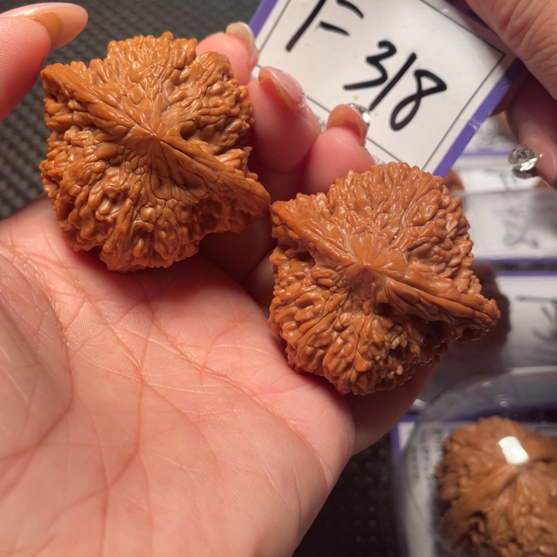 把件文玩核桃318号满天星45