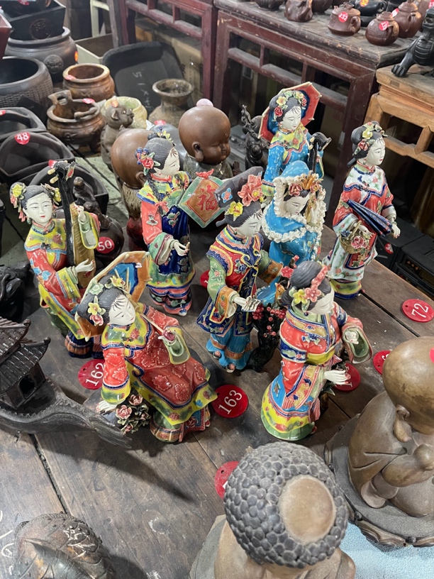 民俗老物件收品瓷器摆件！一物一拍专用链接