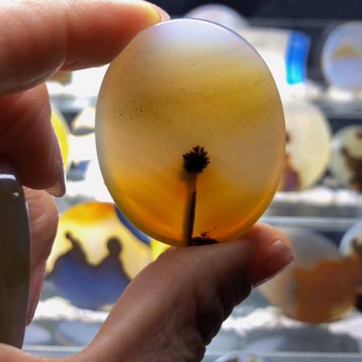 合金玛瑙/玉髓珠宝奇石145