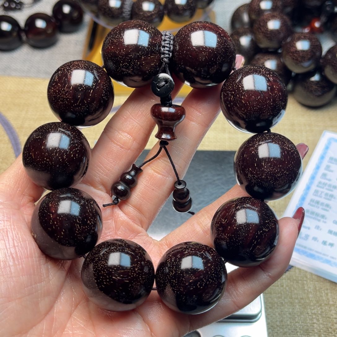 檀香紫檀（小叶紫檀）2.5满天星