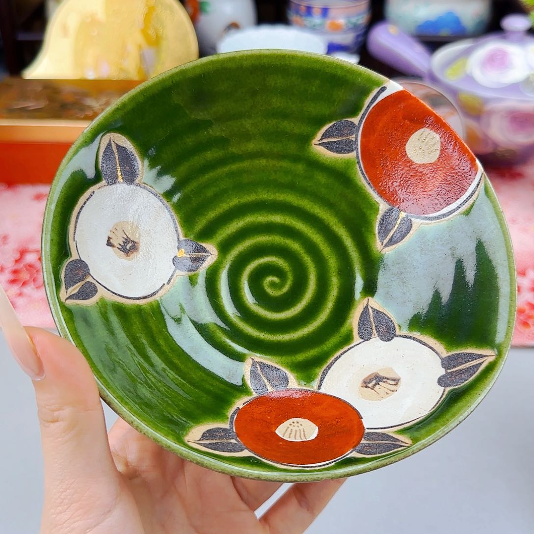 他家茶具瓷器真美！微瑕6