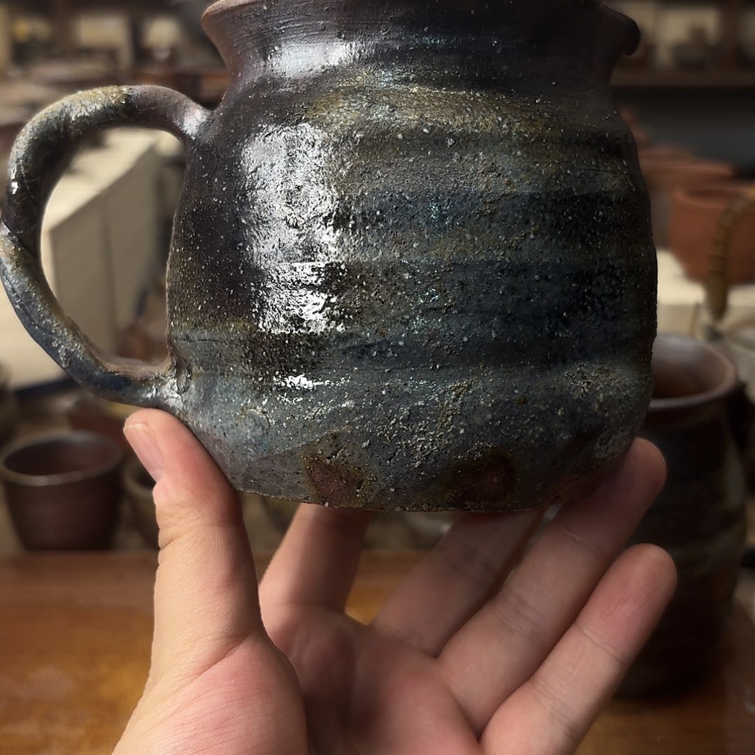 谷***儿备前凉水壶一个好看