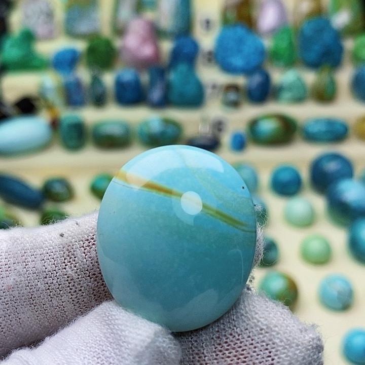 绿松石配饰未镶嵌