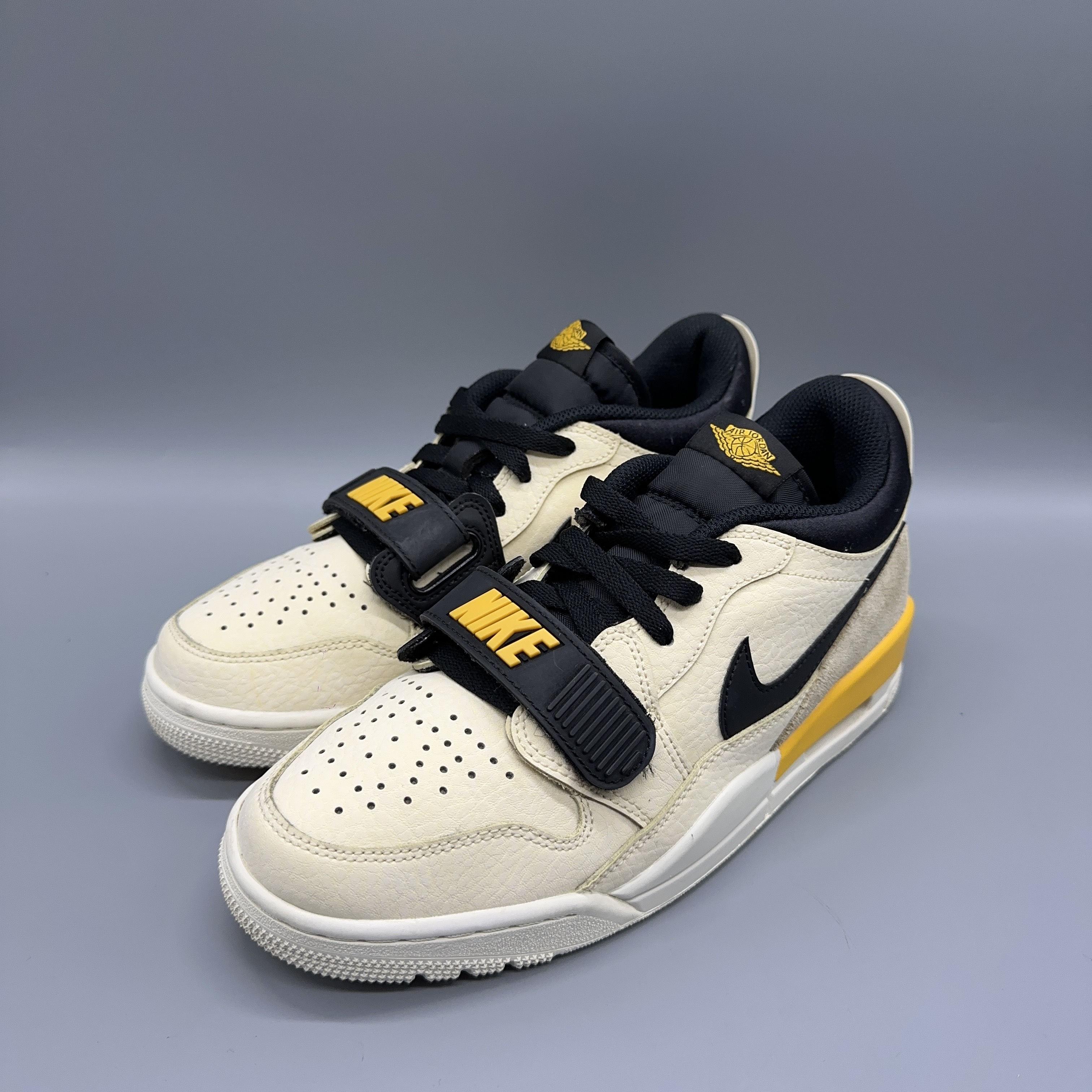 40码 二手Jordan Legacy 312 low（非原装鞋垫）复古篮球鞋橘黑色